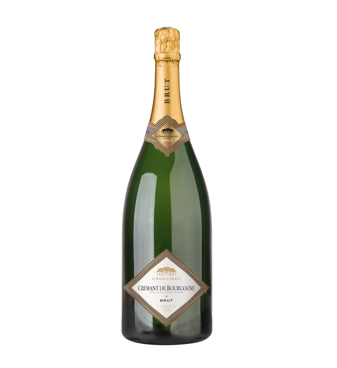 La Maison Du Cremant Blanc Brut Magnum 1.5L